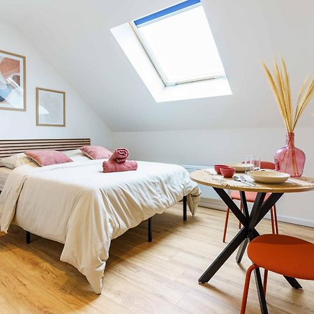 Studio Seduisant 2Pers Wifi Gare Saint-Quentin  Buitenkant foto