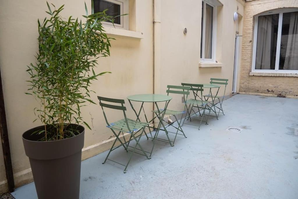 Studio Seduisant 2Pers Wifi Gare Saint-Quentin  Buitenkant foto