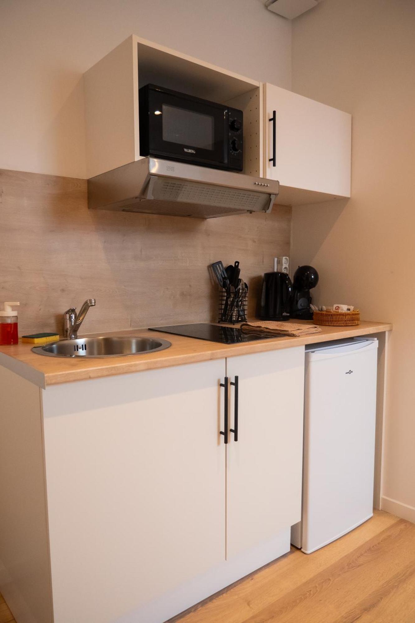 Studio Seduisant 2Pers Wifi Gare Saint-Quentin  Buitenkant foto