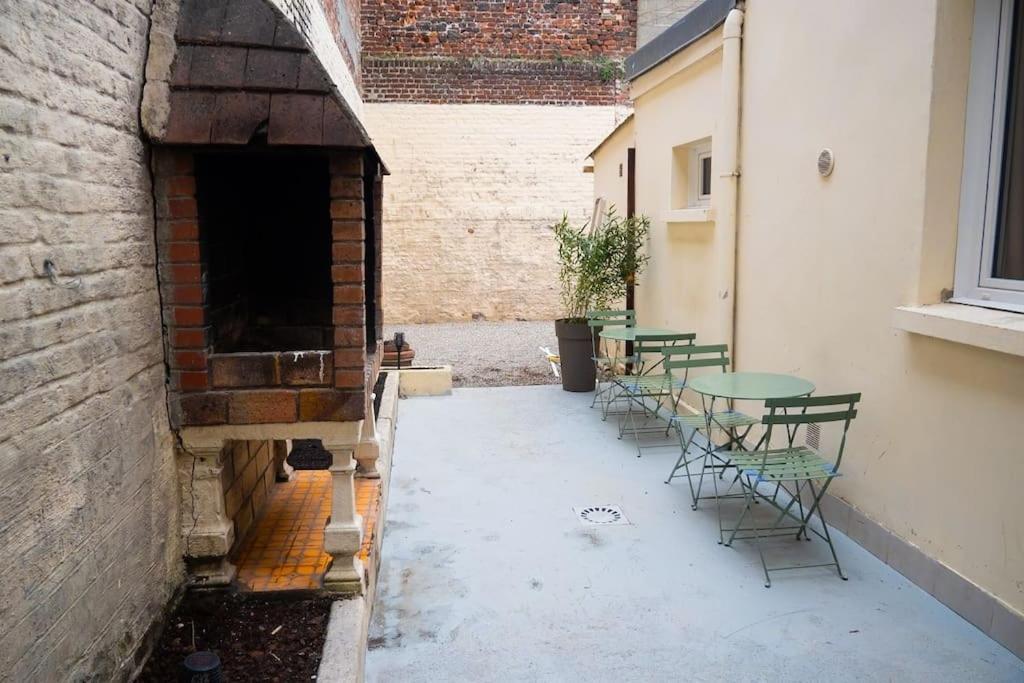 Studio Seduisant 2Pers Wifi Gare Saint-Quentin  Buitenkant foto