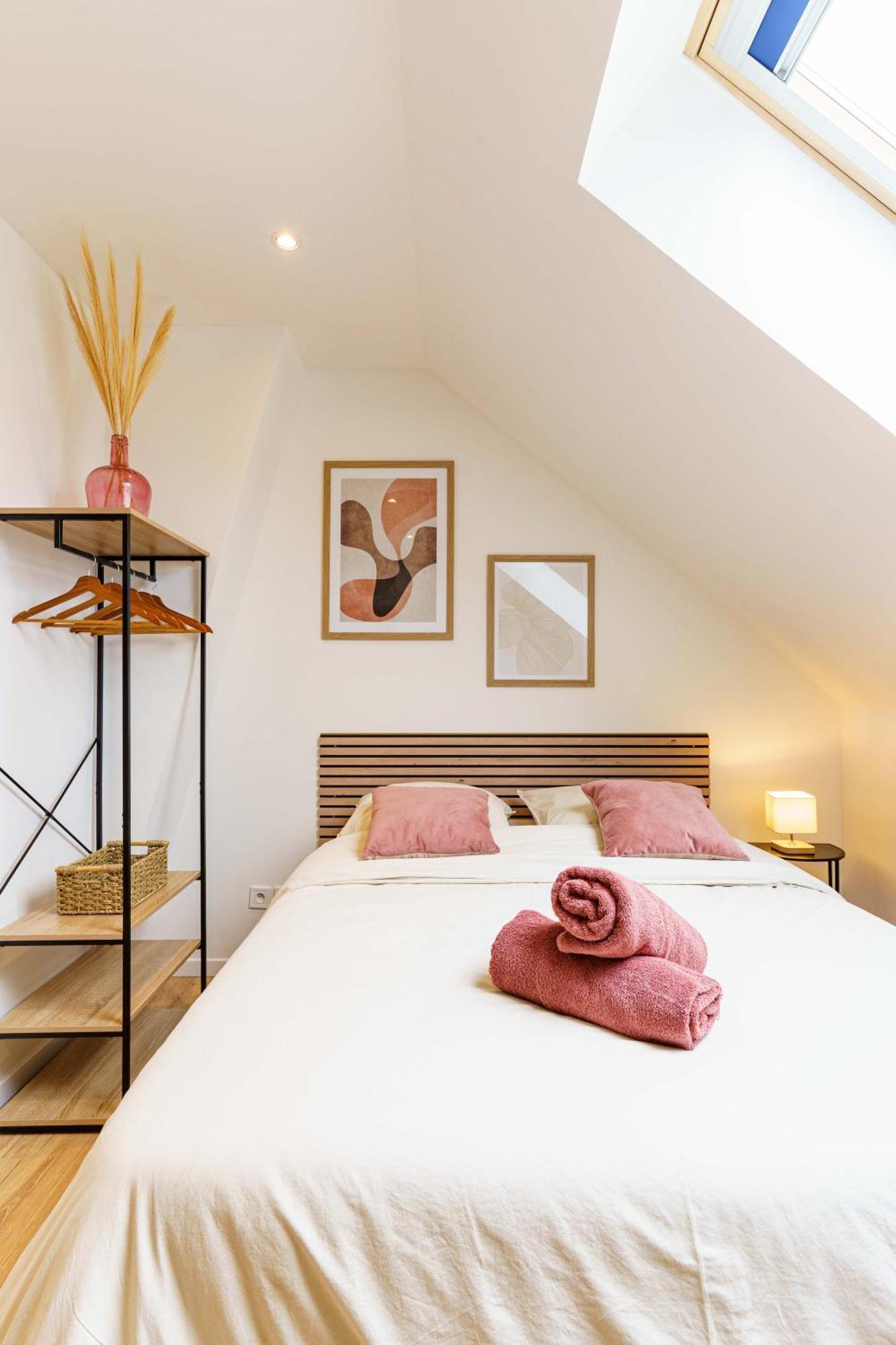 Studio Seduisant 2Pers Wifi Gare Saint-Quentin  Buitenkant foto