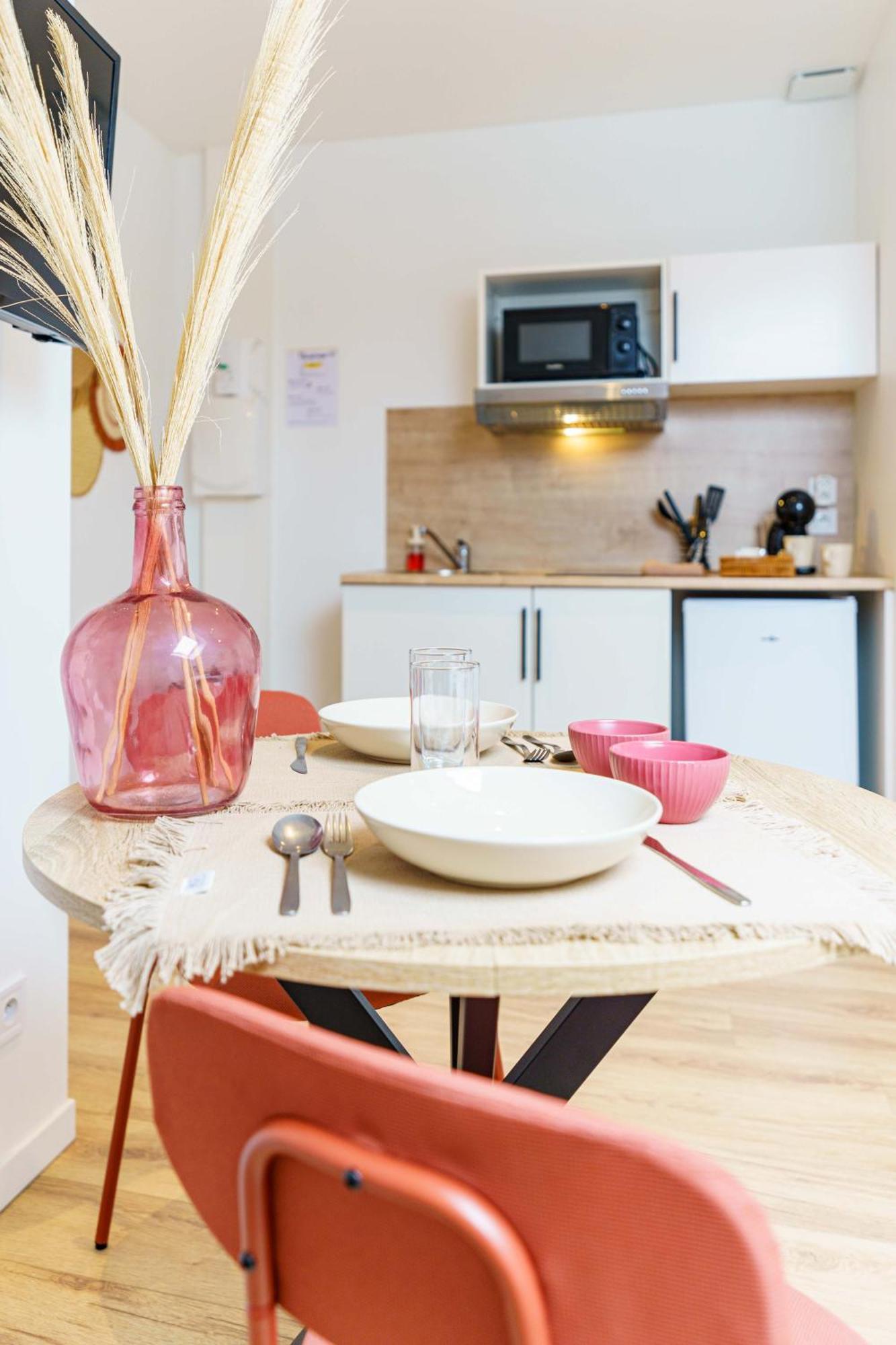 Studio Seduisant 2Pers Wifi Gare Saint-Quentin  Buitenkant foto